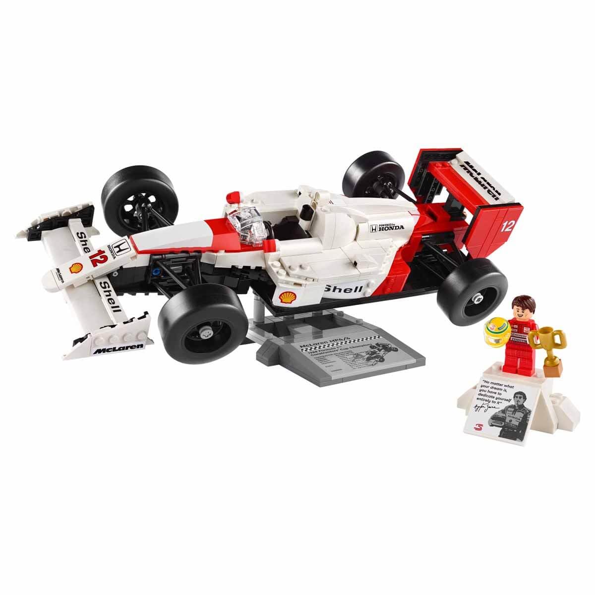 LEGO McLaren MP4/4 – Senna en versión de bloques