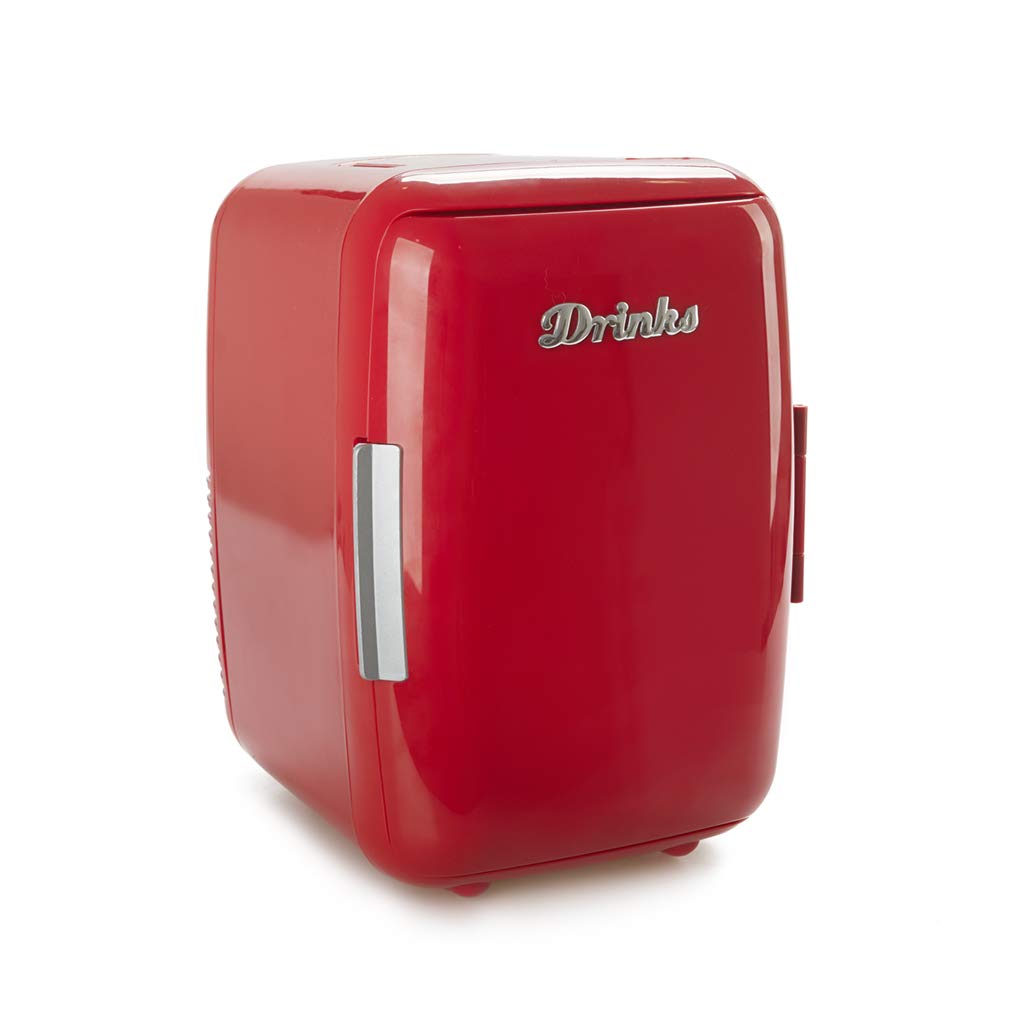 Mini nevera retro – Estilo clásico, frescor moderno