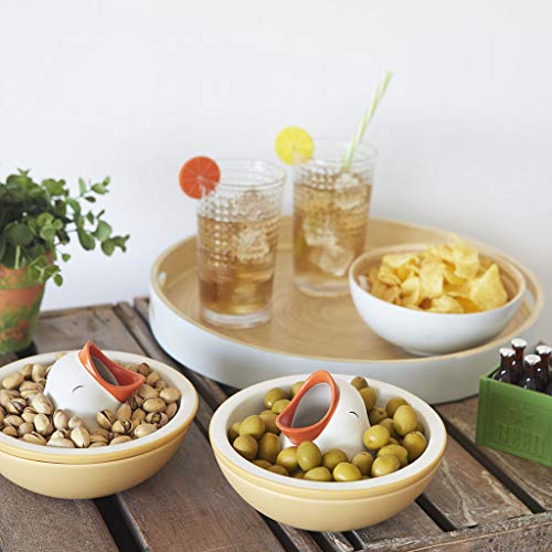Cuenco aperitivo Balvi Hungry Bird – Un nido para tus picoteos