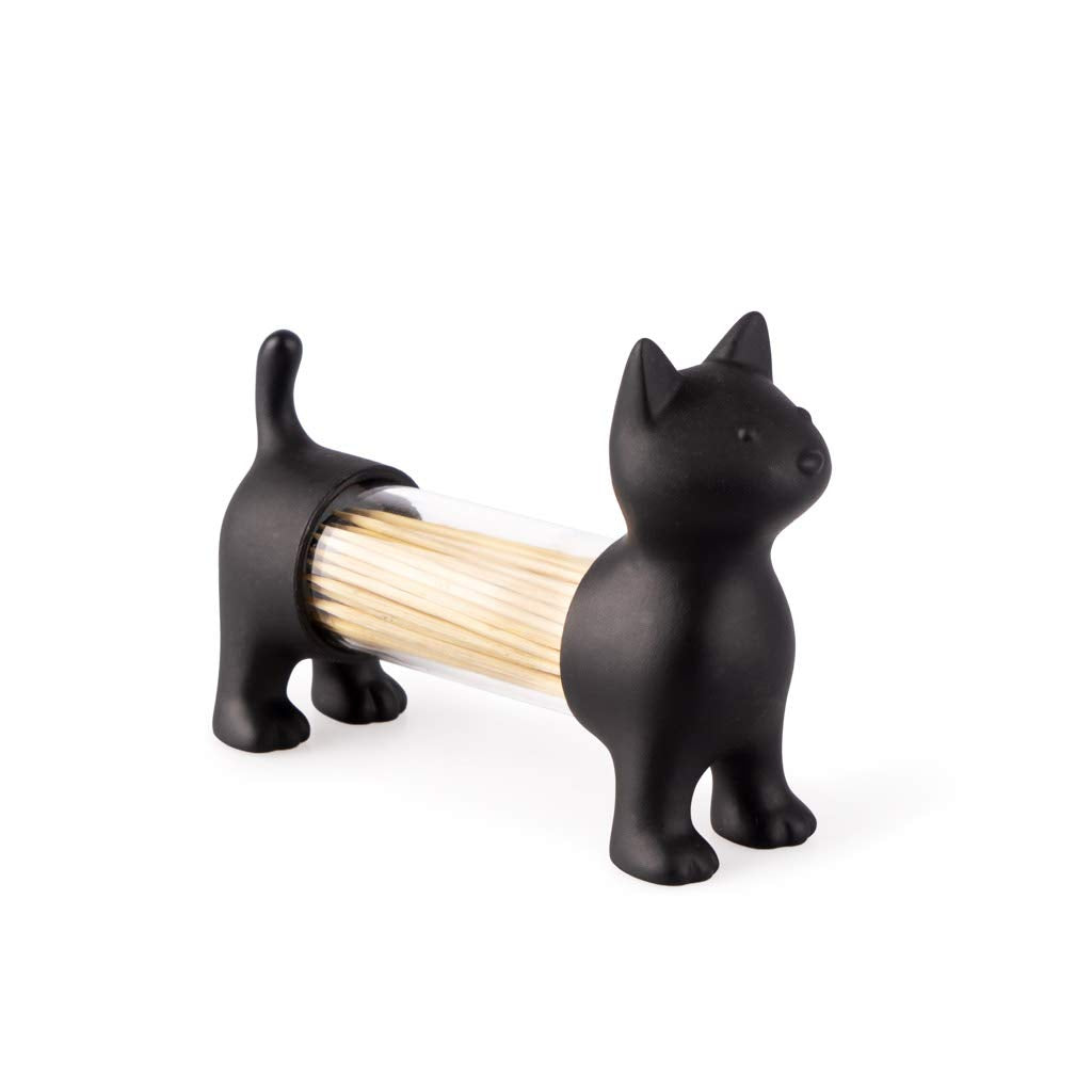 Palillero gato – Uñas fuera, palillos dentro