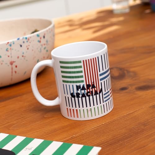 Gracias por estar siempre – Taza con mensaje para papá