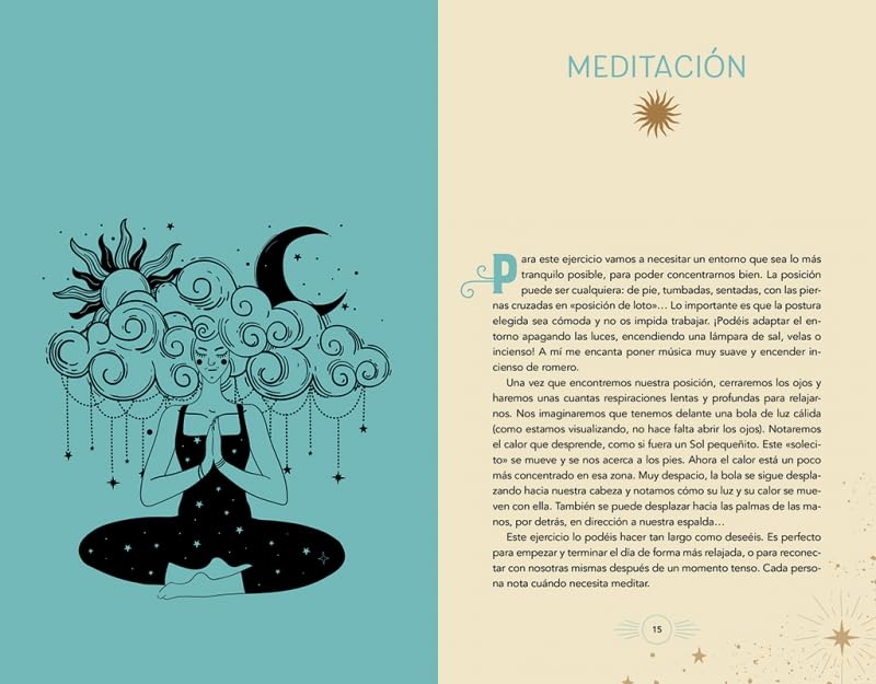 Manual de bruja novata – Grimorio para almas mágicas en prácticas
