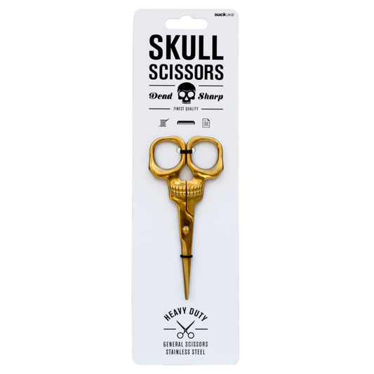 Tijeras Skull – Corta con filo mortal