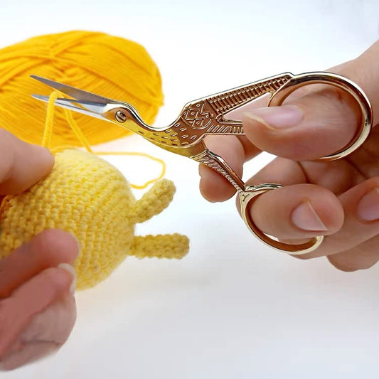 Tijeras de cigüeña vintage – Elegancia en cada corte