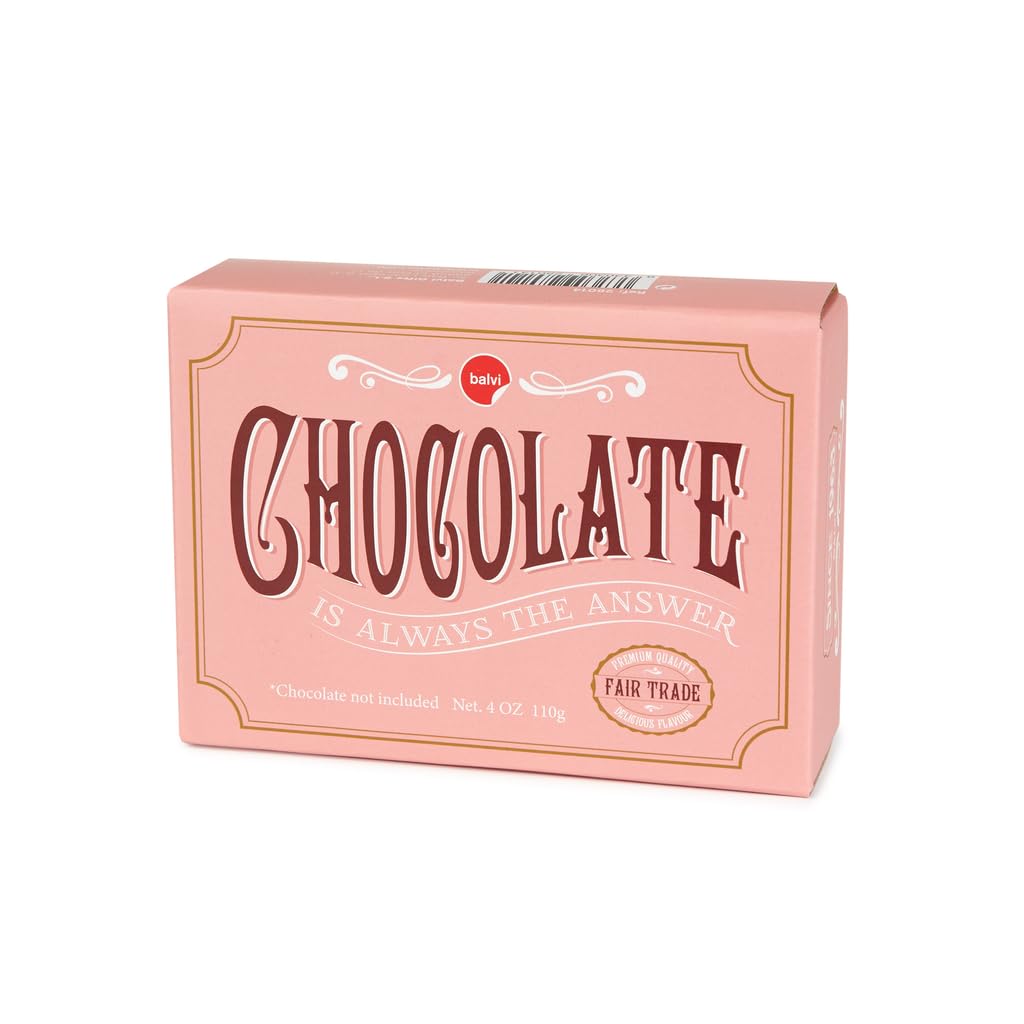 Joyero Chocolate – Rosa por fuera, cacao por dentro