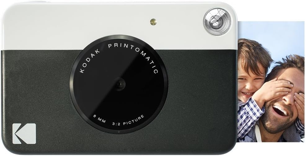 Cámara instantánea Kodak Printomatic – Dispara, imprime y decora al instante