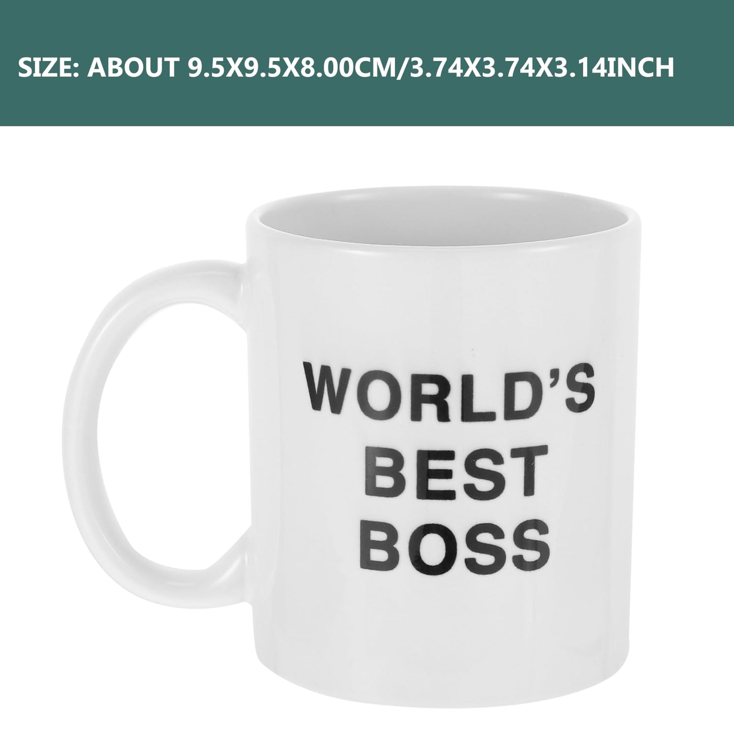 Taza “Dunder Mifflin Boss” – El café oficial de The Office