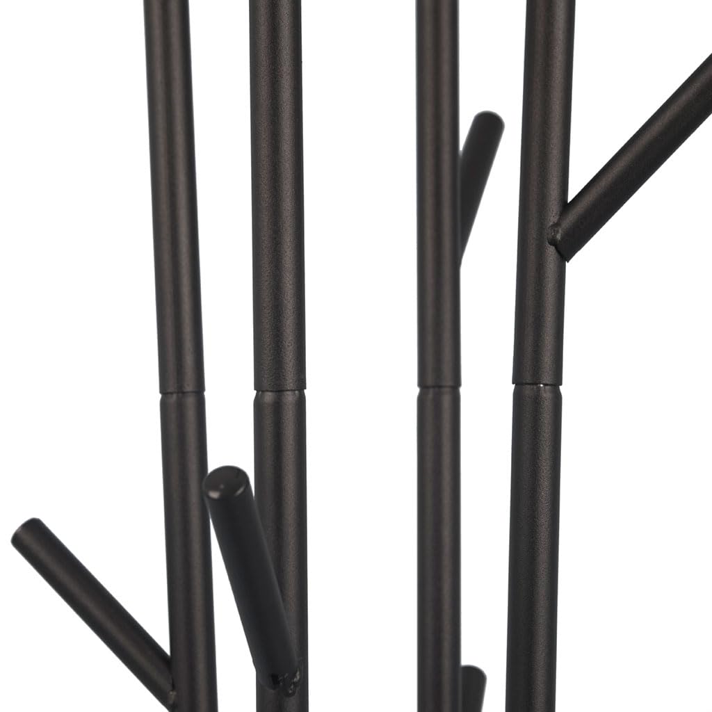 Perchero cactus negro – Orden con forma divertida