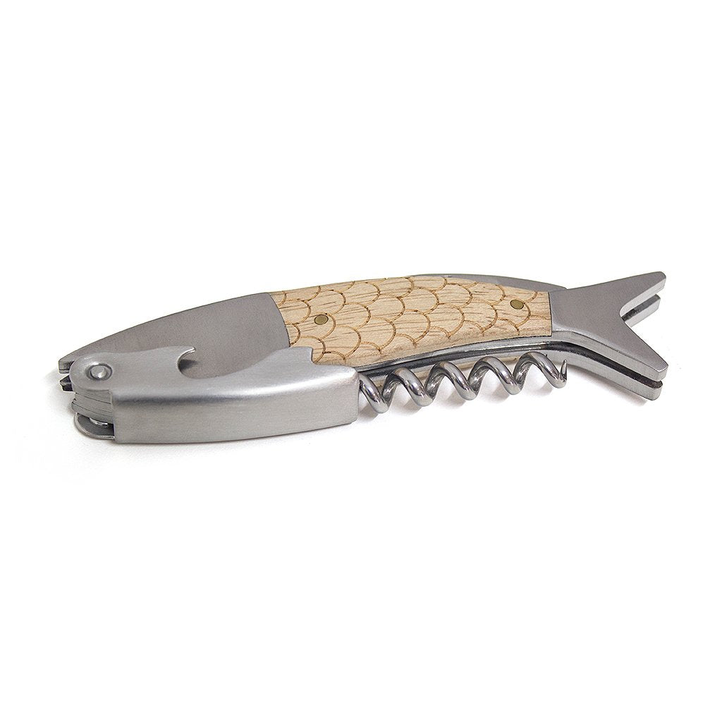 Sacacorchos Wild Salmon – Nada contracorriente, brinda a favor