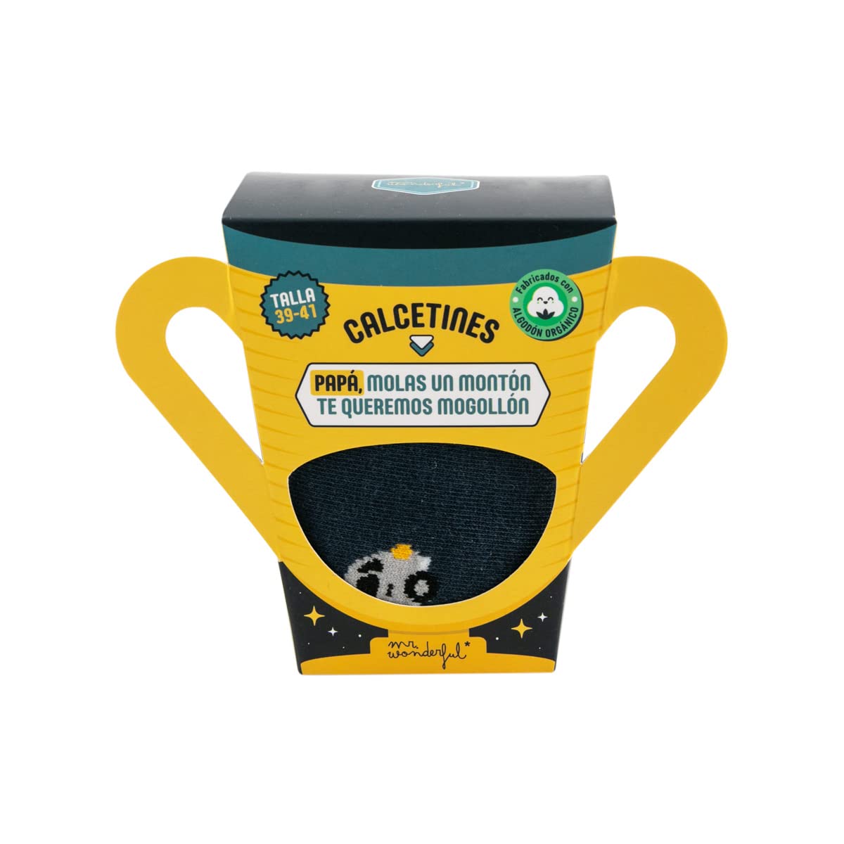 Calcetines campeón – Para el padre más crack