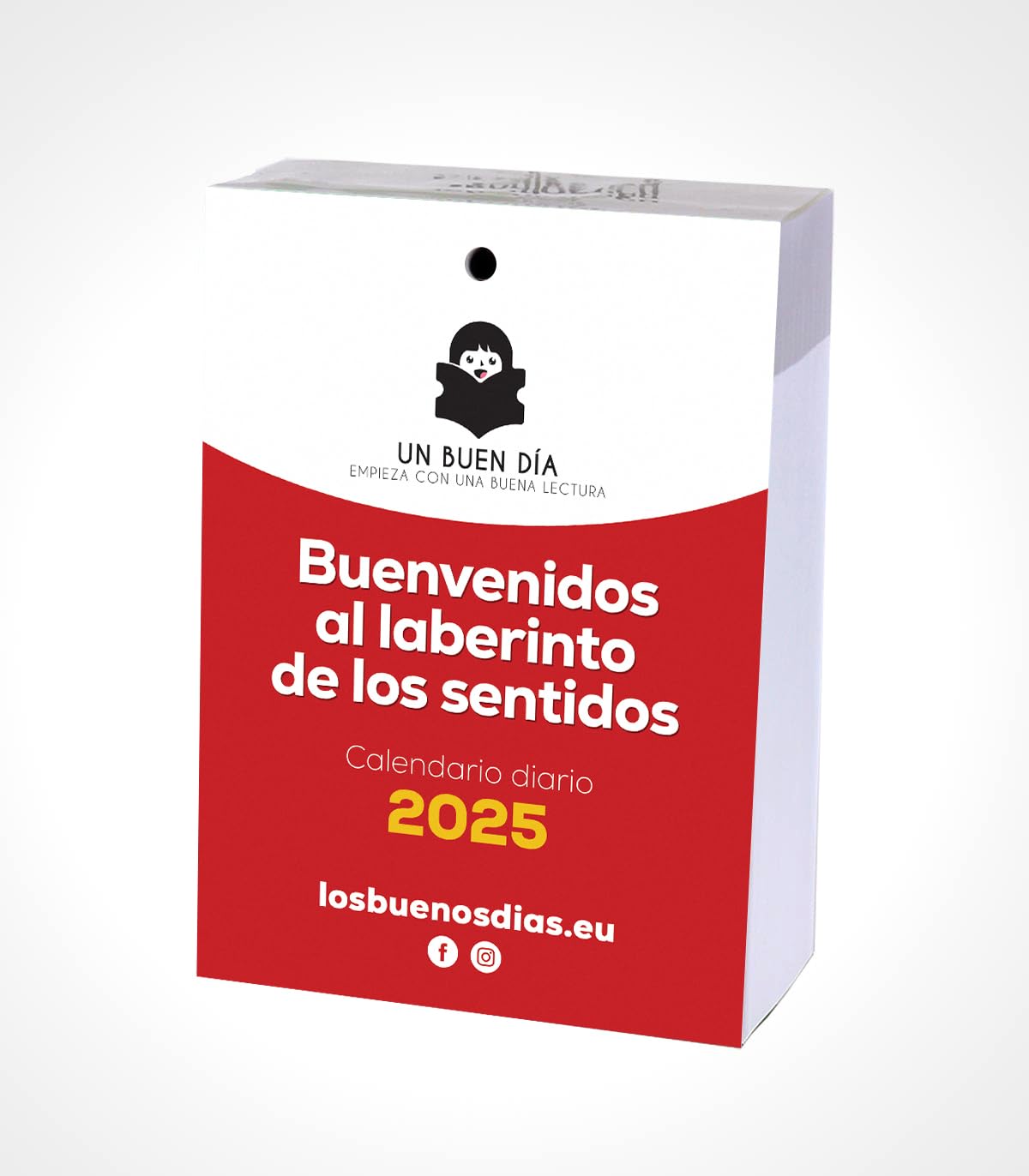 365 dosis de inspiración – El calendario que empieza bien cada día