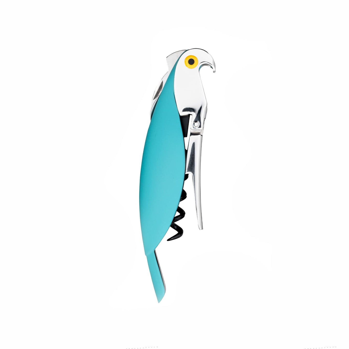 Sacacorchos Parrot – Diseño compacto con alma tropical