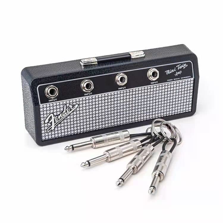 Colgador de llaves amplificador guitarra – Rock y orden en la misma pared
