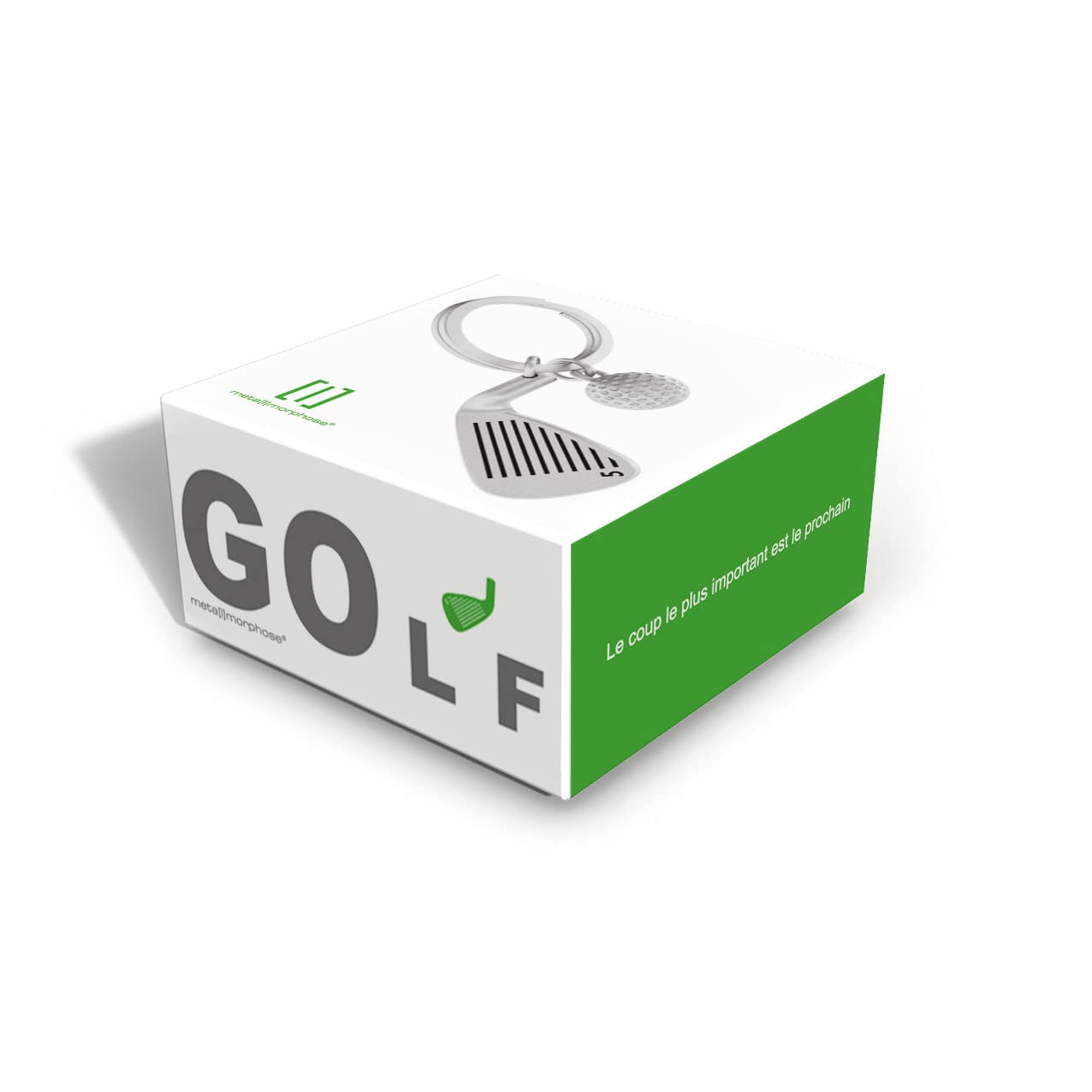 Llavero Golf Club – Elegancia sobre el green