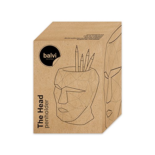 Portalápices The Head – Organiza tu creatividad cerebral