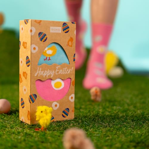 Calcetines huevo de Pascua – Para una primavera calentita