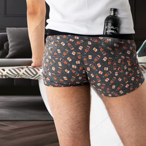 Boxer Whisky – Brinda con estilo hasta en la ropa interior