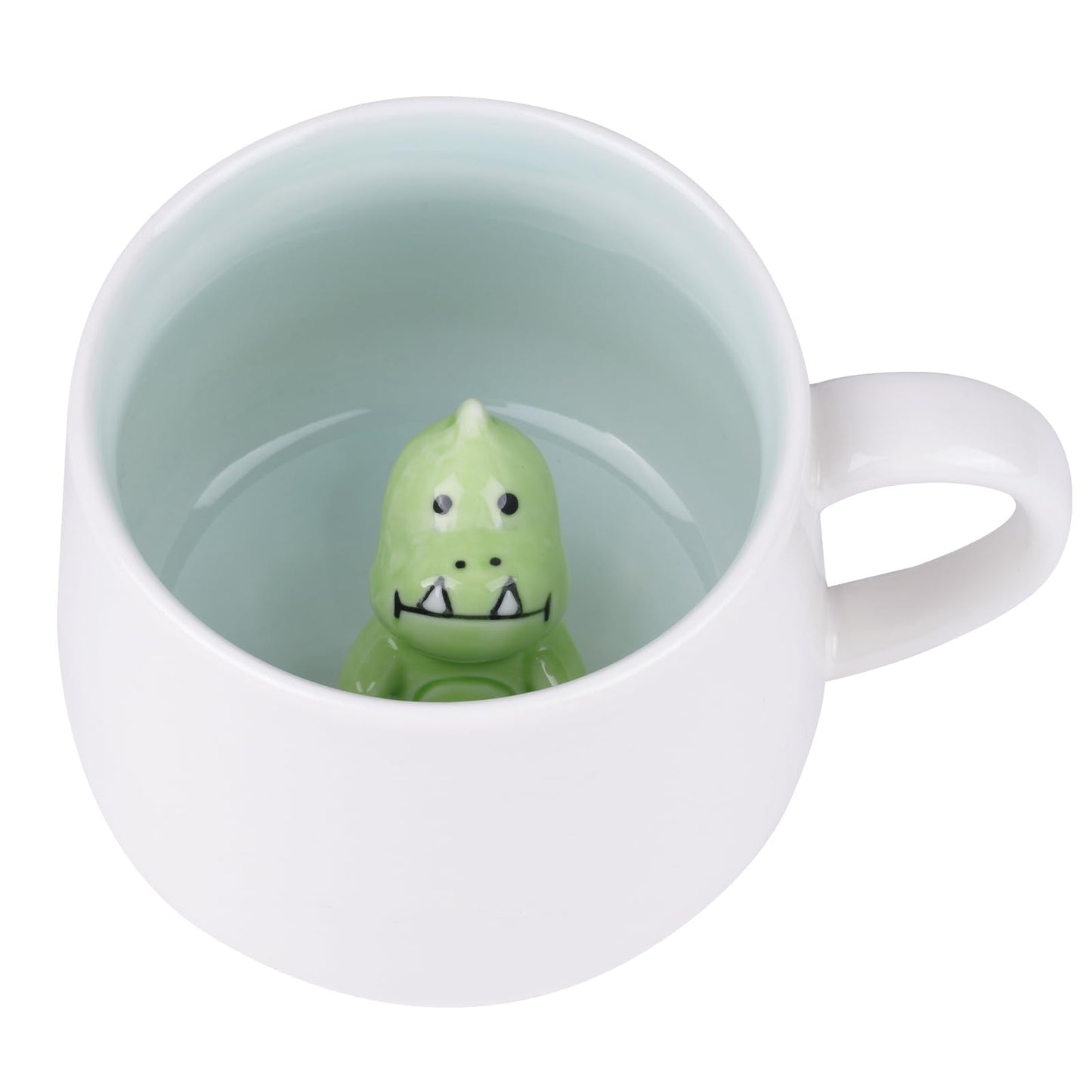 Taza dinosaurio escondido – Sorprende a cada sorbo