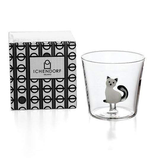 Vaso con gato – Un minino sumergido en estilo