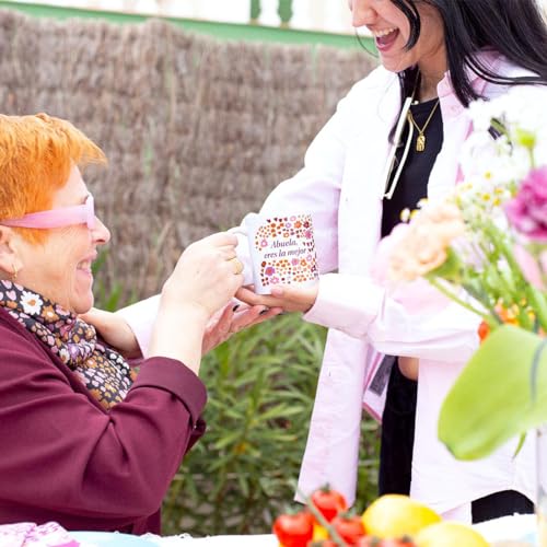Abuela increíble – Taza con mensaje dulce y potente