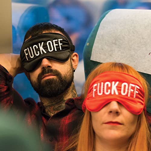 Antifaz F*ck Off – Dormir bien es lo primero