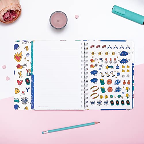 100 días para estar bien – Agenda wellness de autoconocimiento y gratitud