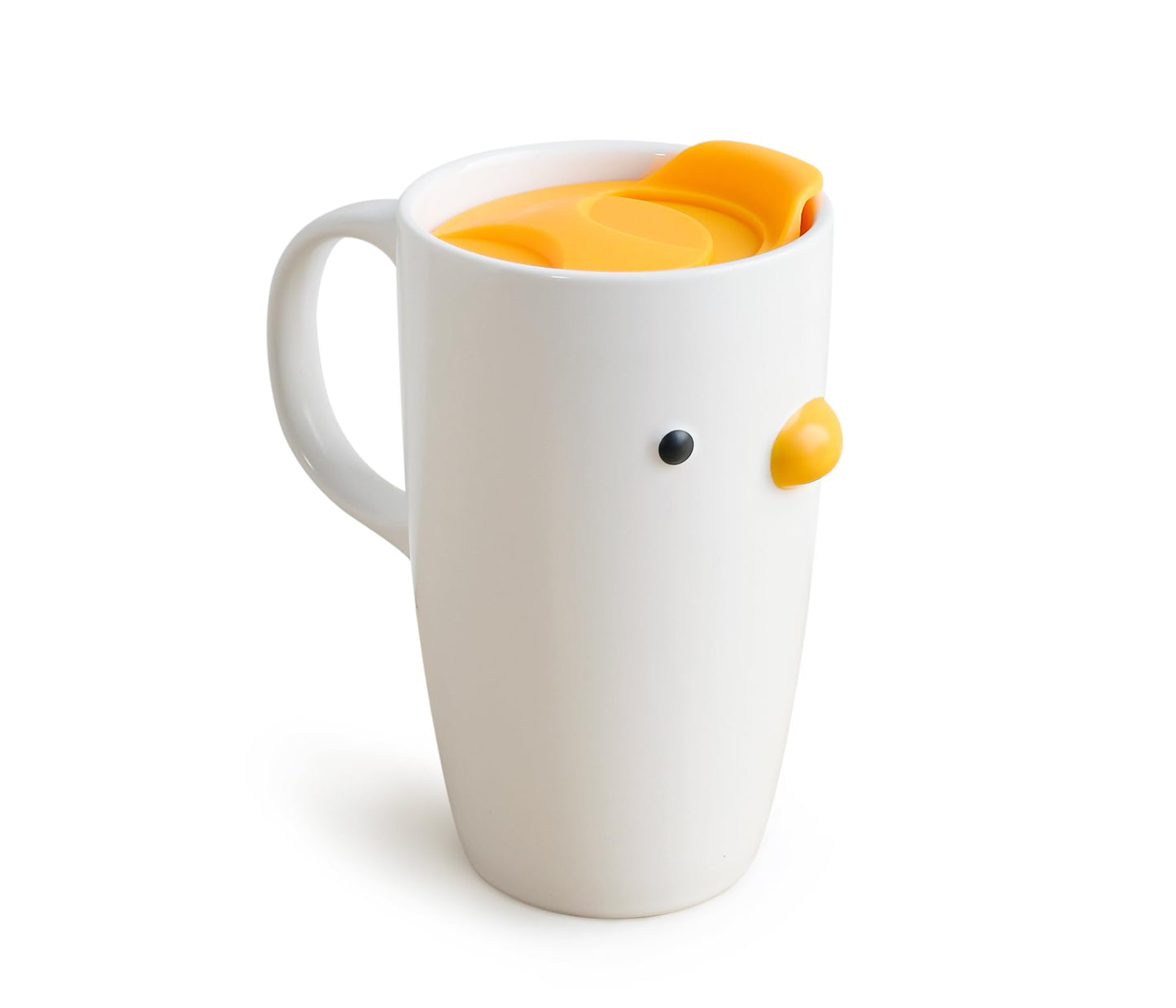 Taza pato – Café con forma divertida y pico incluido