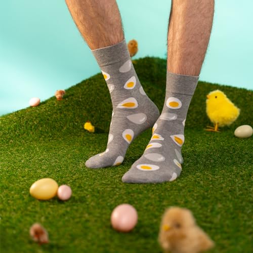 Calcetines huevo de Pascua – Diversión primaveral para tus pies