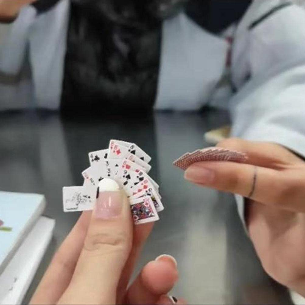 Mini baraja de póker – Clásico en versión diminuta