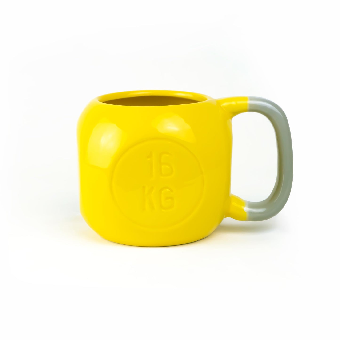 Taza pesa rusa – Para entrenar hasta el primer sorbo