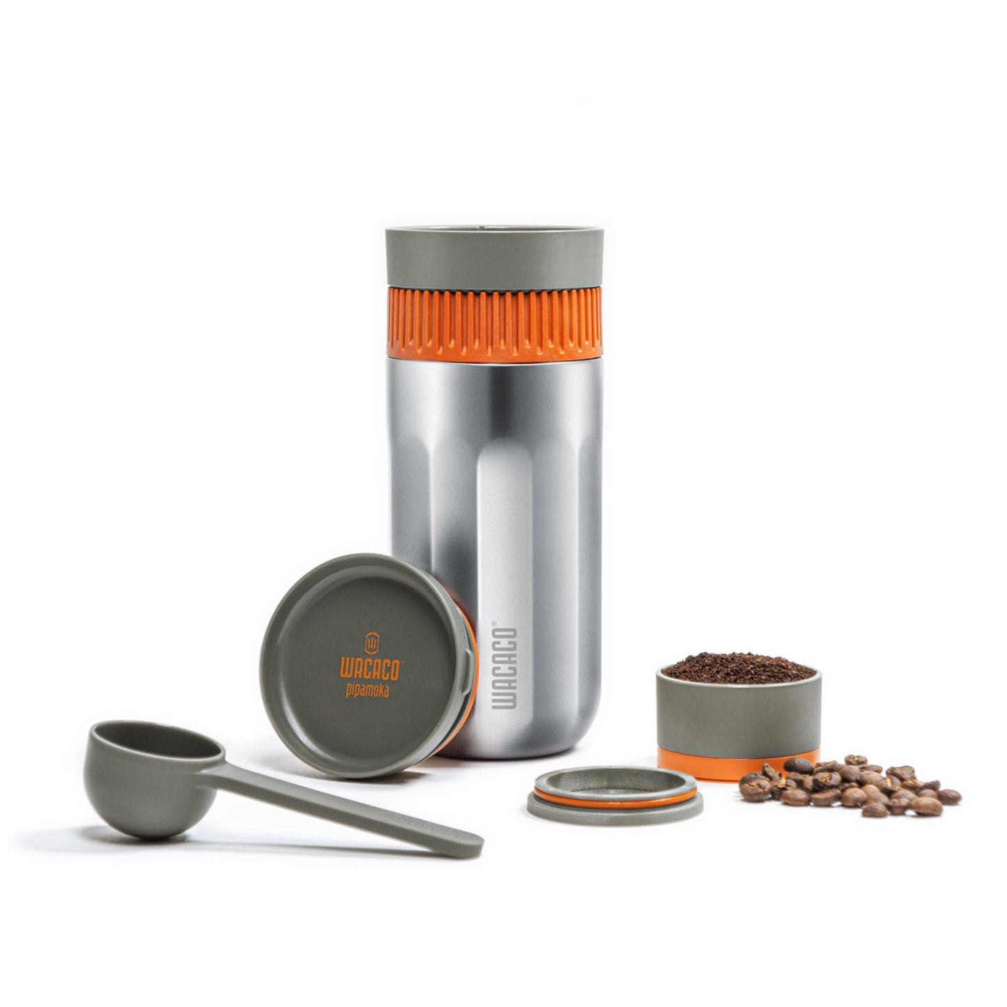 Cafetera portátil Pipamoka – Café filtrado al instante, sin esfuerzo