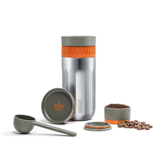 Cafetera portátil Pipamoka – Café filtrado al instante, sin esfuerzo