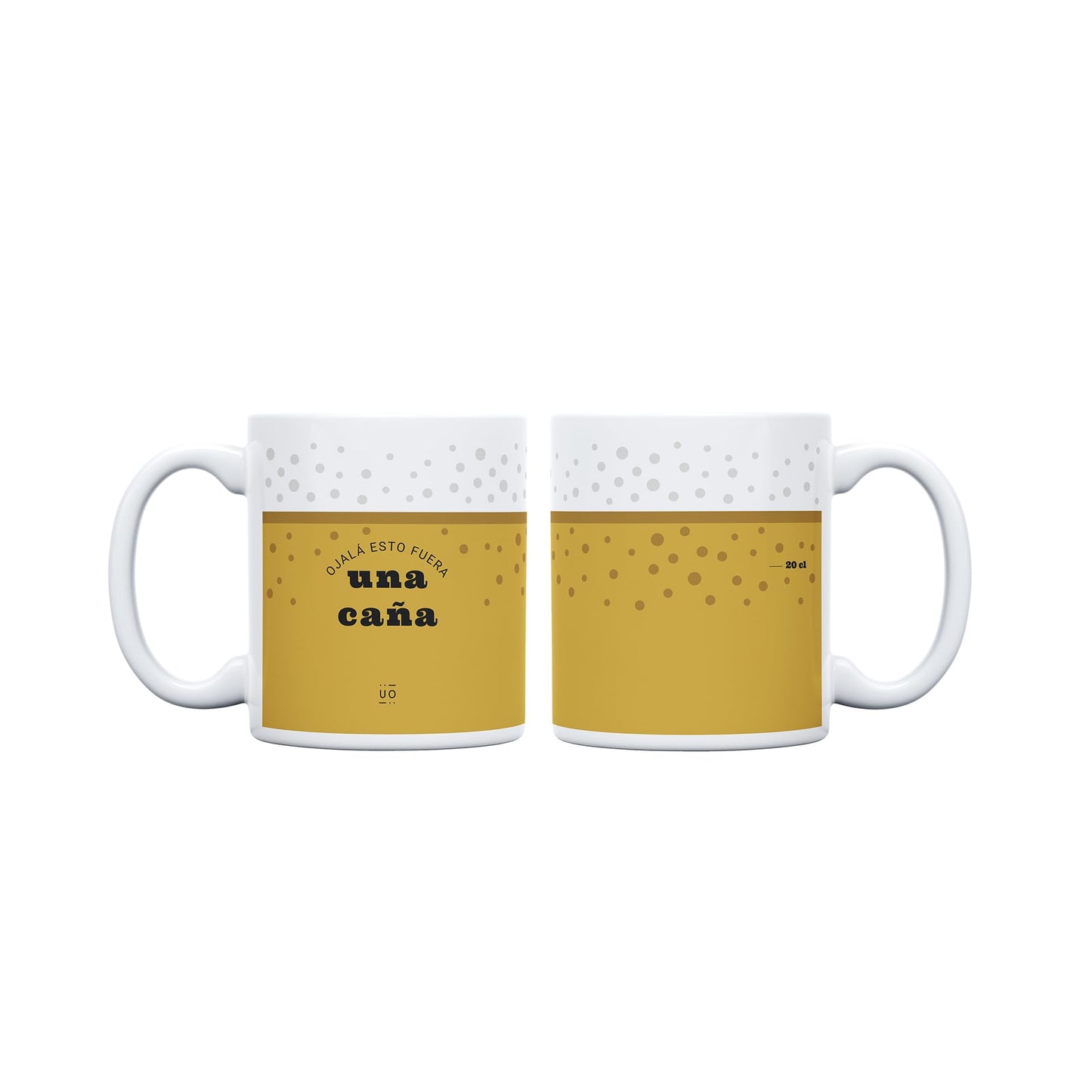 Ojalá fuera una caña – Taza divertida para el café de siempre