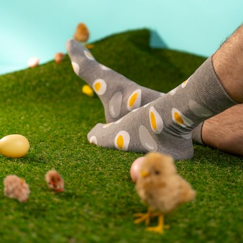 Calcetines huevo de Pascua – Diversión primaveral para tus pies