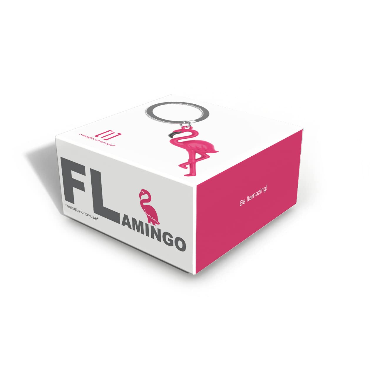 Llavero flamenco rosa – Tropical, brillante y divertido