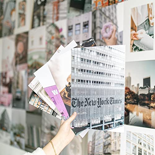 Láminas collage New York – Pared con esencia urbana y cosmopolita