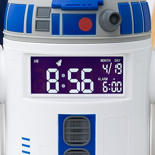 Despertador R2-D2 – Pita como el droide más famoso