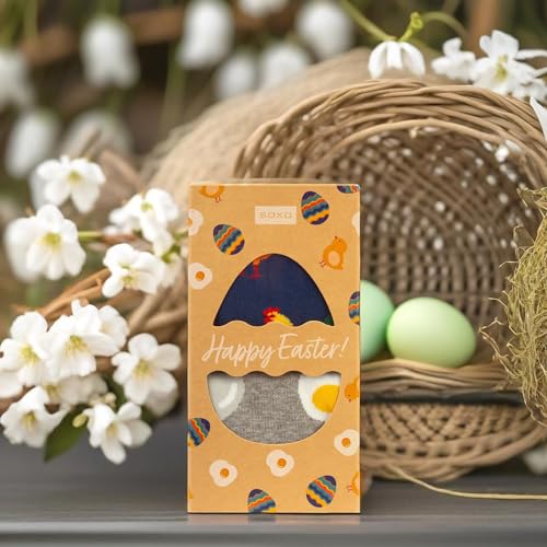 Calcetines huevo de Pascua – Diversión primaveral para tus pies