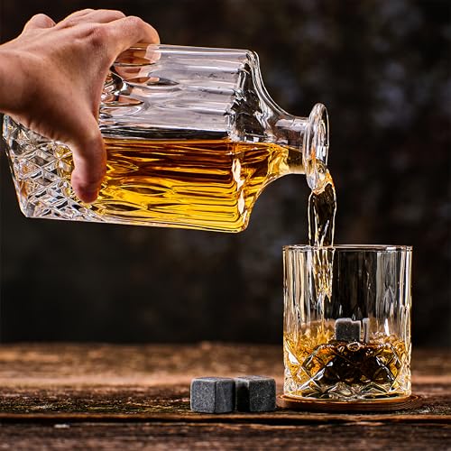 Set de whisky premium – Bebidas con clase, sin agua