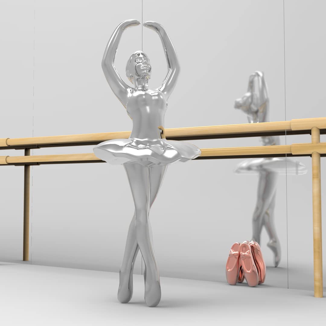 Llavero bailarina ballet – Elegancia que gira contigo