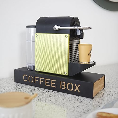 Balvi Coffee Box – Tu tesoro mañanero merece una caja fuerte