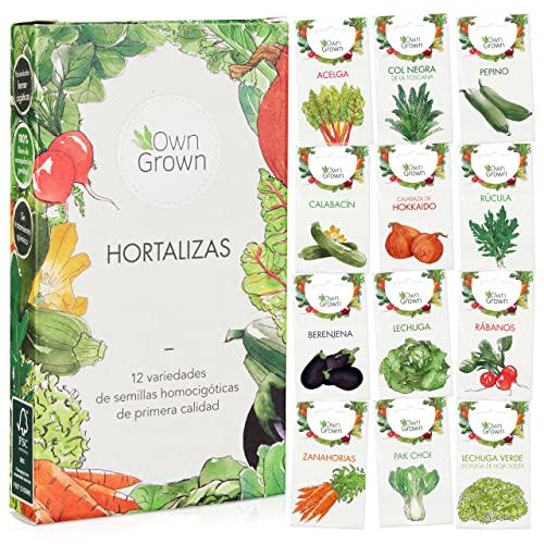 Kit verduras – Cultiva tu cosecha desde cero
