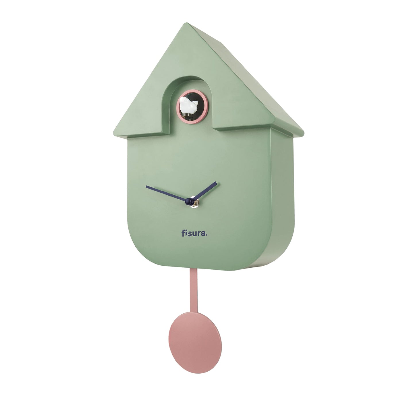 Reloj cuco moderno – Tic tac en color pastel