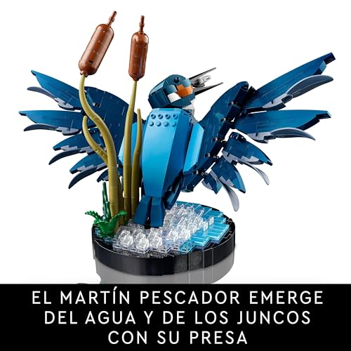 LEGO Martín Pescador – Arte plumado para tu escritorio