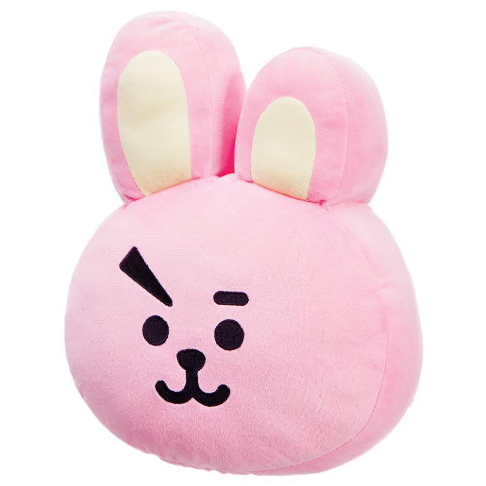 Cojín Cooky BT21 – Dulzura con ceja levantada