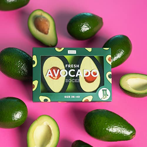 Calcetines de aguacate – Colores que alimentan tus pasos