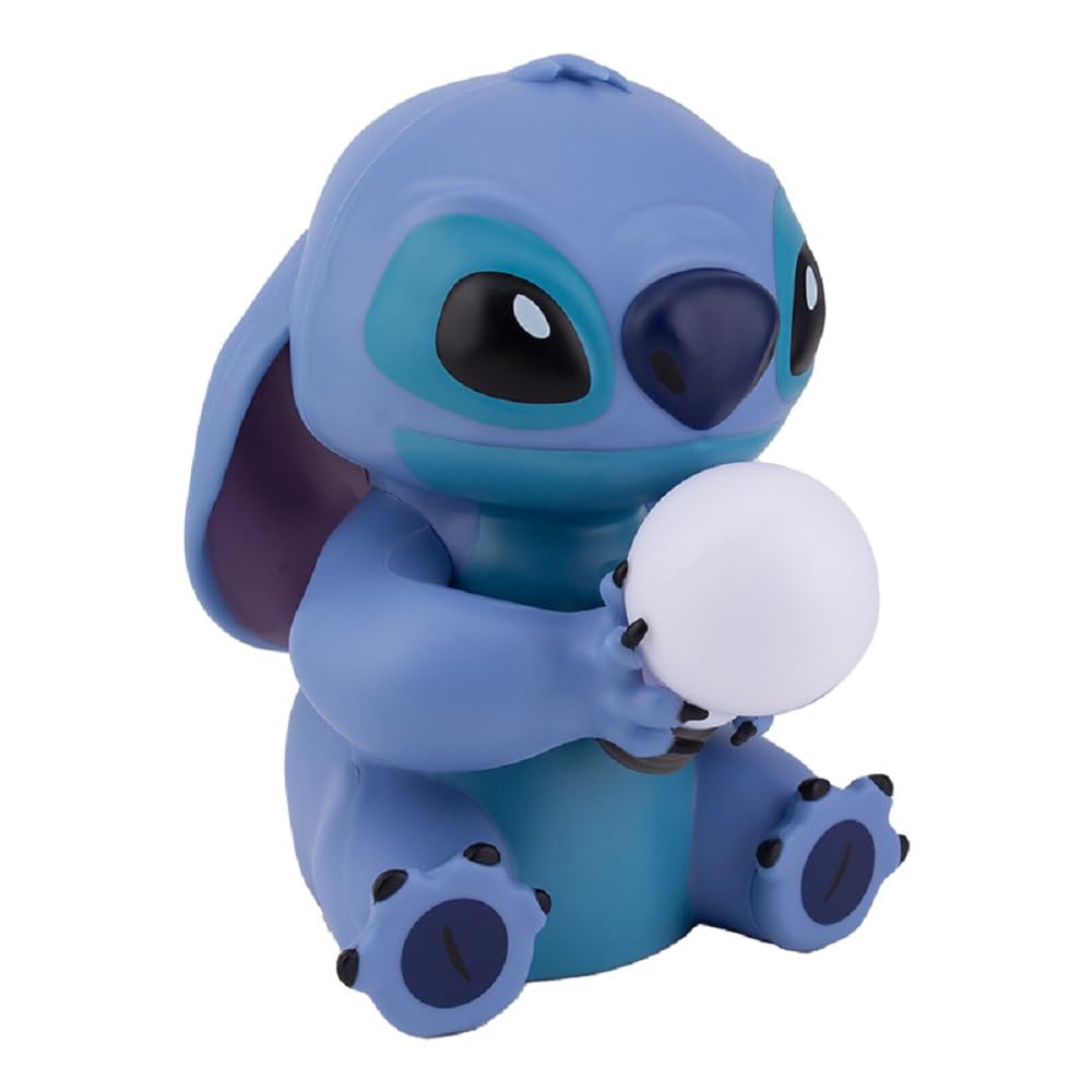 Stitch con bombilla – Luz cálida con estilo Disney