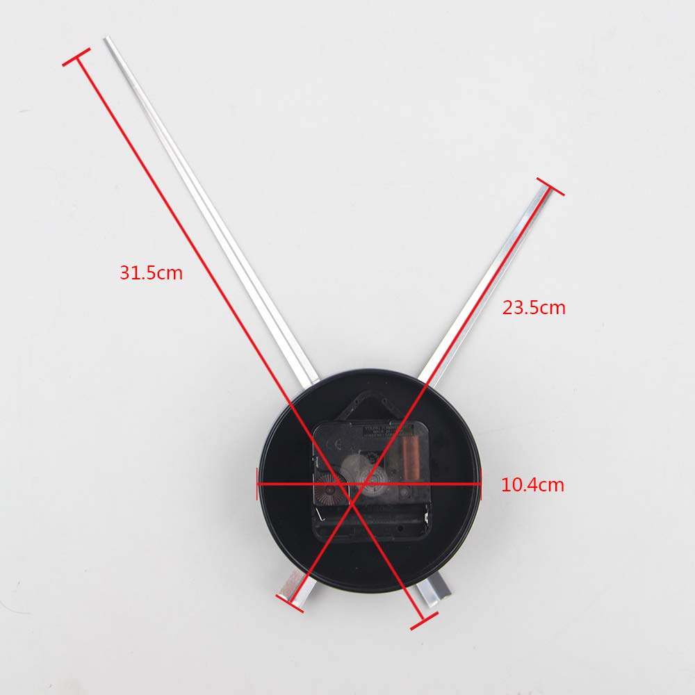 Reloj de pared sin esfera – La hora que flota en tu pared