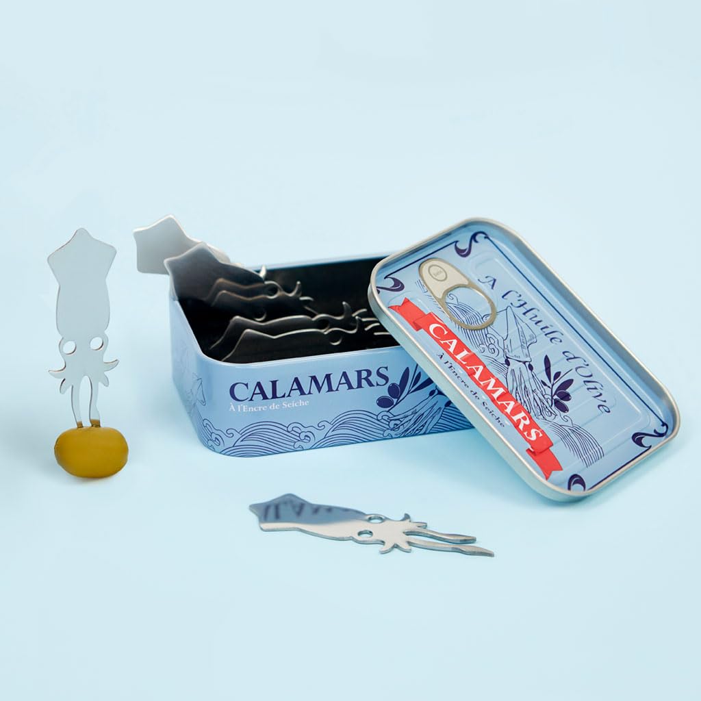 Tenedor calamar – Un aperitivo de diseño