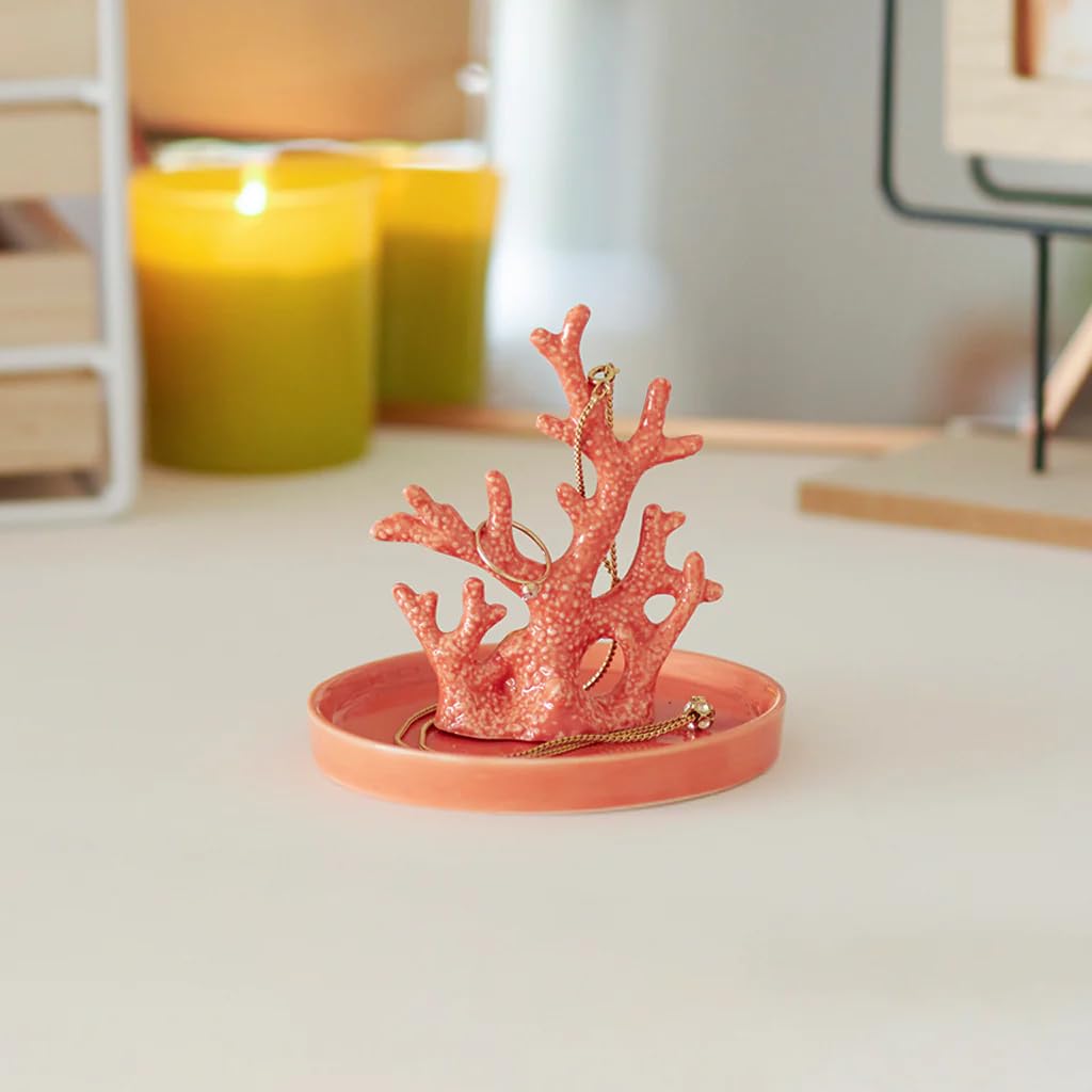 Porta anillos coral – Joyas en su arrecife